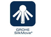 Vận hànhtay gạt nhẹ nhàng GROHE SilkMove®