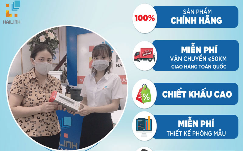 Quà tặng trao tay 8/3 - Cơn lốc giảm giá tại Hải Linh tới 55%