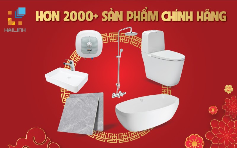 Hơn 2000+ sản phẩm chính hãng đang chờ đón bạn tại Hải Linh trong dịp đầu xuân năm mới này