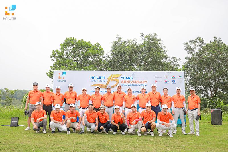 Tri ân những đối tác, khách hàng quan trọng, Hải Linh cũng đã tổ chức giải golf kỷ niệm 15 năm thành lập.