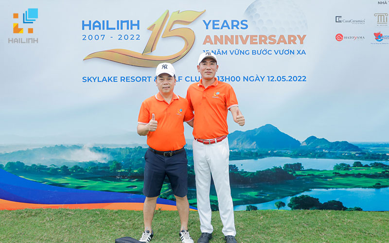Giải Golf Hải Linh 15 năm