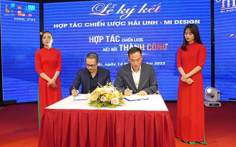 Lễ kỷ niệm 15 năm thành lập công ty TNHH kinh doanh thương mại Hải Linh